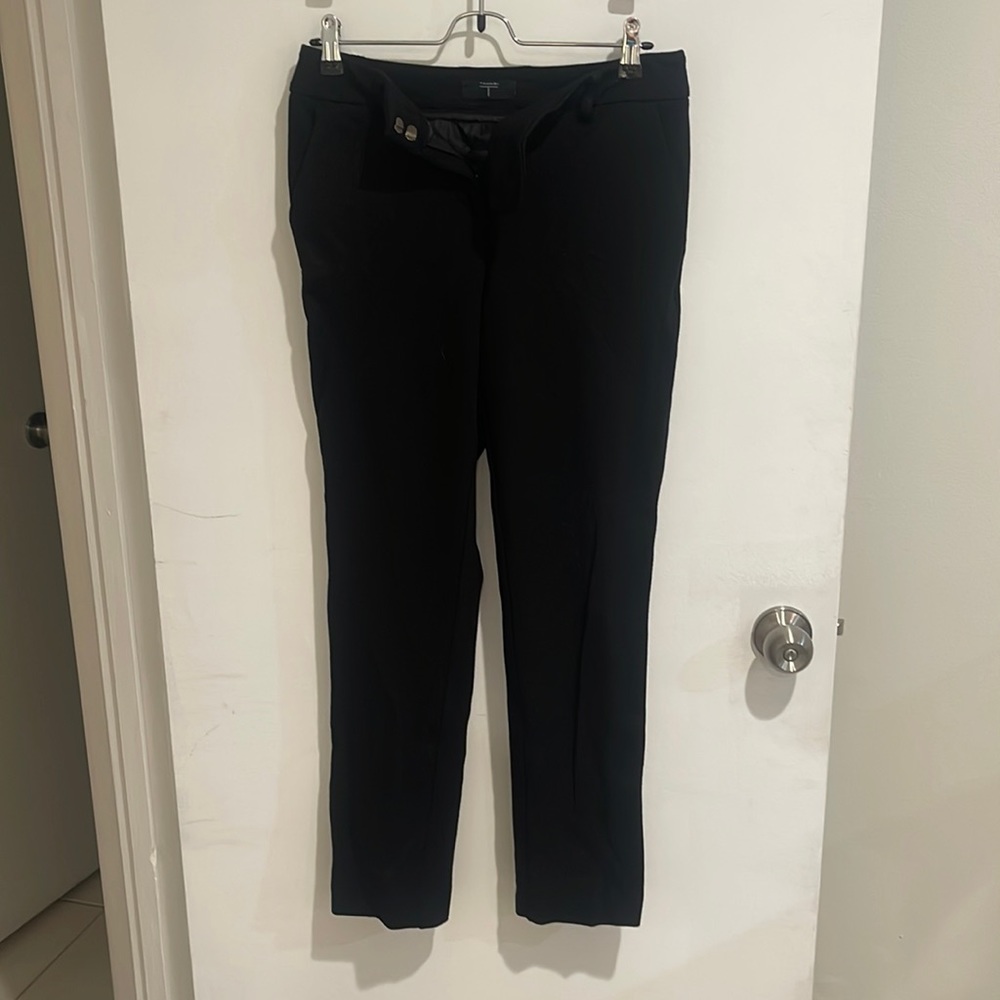 NWT Tahari stretch black dress pants size 4